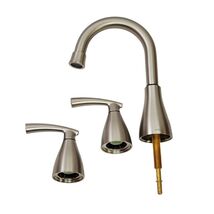 Moen 84716SRN Essie Two-Handle Bathroom Faucet - Spot Resist Brushed Nic... - $50.90