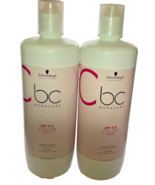 (2) Schwarzkopf BC Bonacure pH 4.5 Color Freeze Conditioner, 33.8 oz (Exp 12/21) - $736.95 MXN