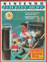 ORIGINAL Vintage 1988 Nintendo Fun Club News Magazine Vol 2 #7 June July - £45.27 GBP