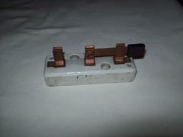 Vintage Porcelain Knife Switch - unbranded - missing 2 of the contact sc... - $16.82