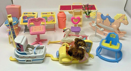 Lot of Mattel Toys School Desks Disney Themed Toys Lot of 18 (19-759) - £18.97 GBP
