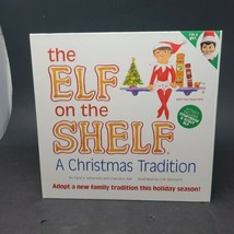 The Elf On the Shelf Christmas Tradition Book and Girl Doll with Blue Eyes NEW - £27.93 GBP