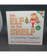 The Elf On the Shelf Christmas Tradition Book and Girl Doll with Blue Ey... - £27.61 GBP