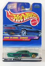 &#39;59 IMPALA HOT WHEELS Low &#39;N Cool Series Wire Wheels #2 of 4 Collector #698 - £3.65 GBP