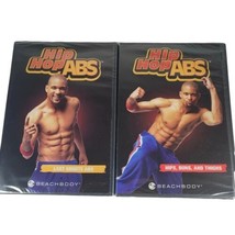 Hip Hop Abs DVD Lot New Sealed Last Minute Abs And Hips Buns &amp; Thighs - £5.42 GBP