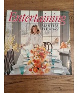 Entertaining by Martha Stewart 1982 1st Ed.  HC Clean Vintage Cookbook - €138,00 EUR