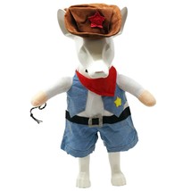 Pet Life &#39;Rodeo Bones&#39; Cowboy Pet Dog Costume Uniform - £34.06 GBP