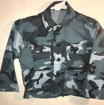TRU-SPEC YOUTH MILITARY HUNTING PAINTBALL AIRSOFT JACKET CAMOUFLAGE BLUE... - $21.59