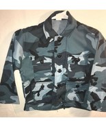 TRU-SPEC YOUTH MILITARY HUNTING PAINTBALL AIRSOFT JACKET CAMOUFLAGE BLUE... - £16.98 GBP