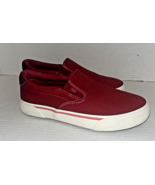 Lugz Delta Slip On  Womens Red Sneakers Casual Shoes 6.5 WDELTC-6006 - €19,43 EUR