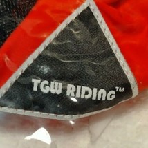 TGW Riding Horse Fly Mask w/Ears Extra Comfort Grip Soft Mesh Red Medium - $25.64