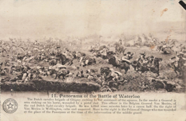 Belgium ~ Battle of Waterloo Panorama #7 ~ Military Postcard-
show original t... - £8.34 GBP