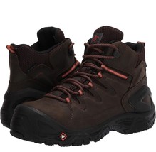 Merrell Strongfield Leather 6&quot; WP CT Boots in Espresso J099341 - Men&#39;s Size 13 - £76.80 GBP