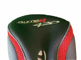 TaylorMade Golf Burner 420 Driver 1-Wood Headcover In Nice Condition - £10.61 GBP