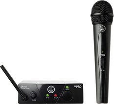 AKG Pro Audio WMS40MINI Vocal Set Band US25D Wireless Microphone System,... - $148.95