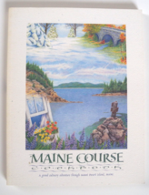 Maine Course Cook Book by Patty and Bruce LaMotte (1995,Paperback) 2nd Edition - £7.75 GBP