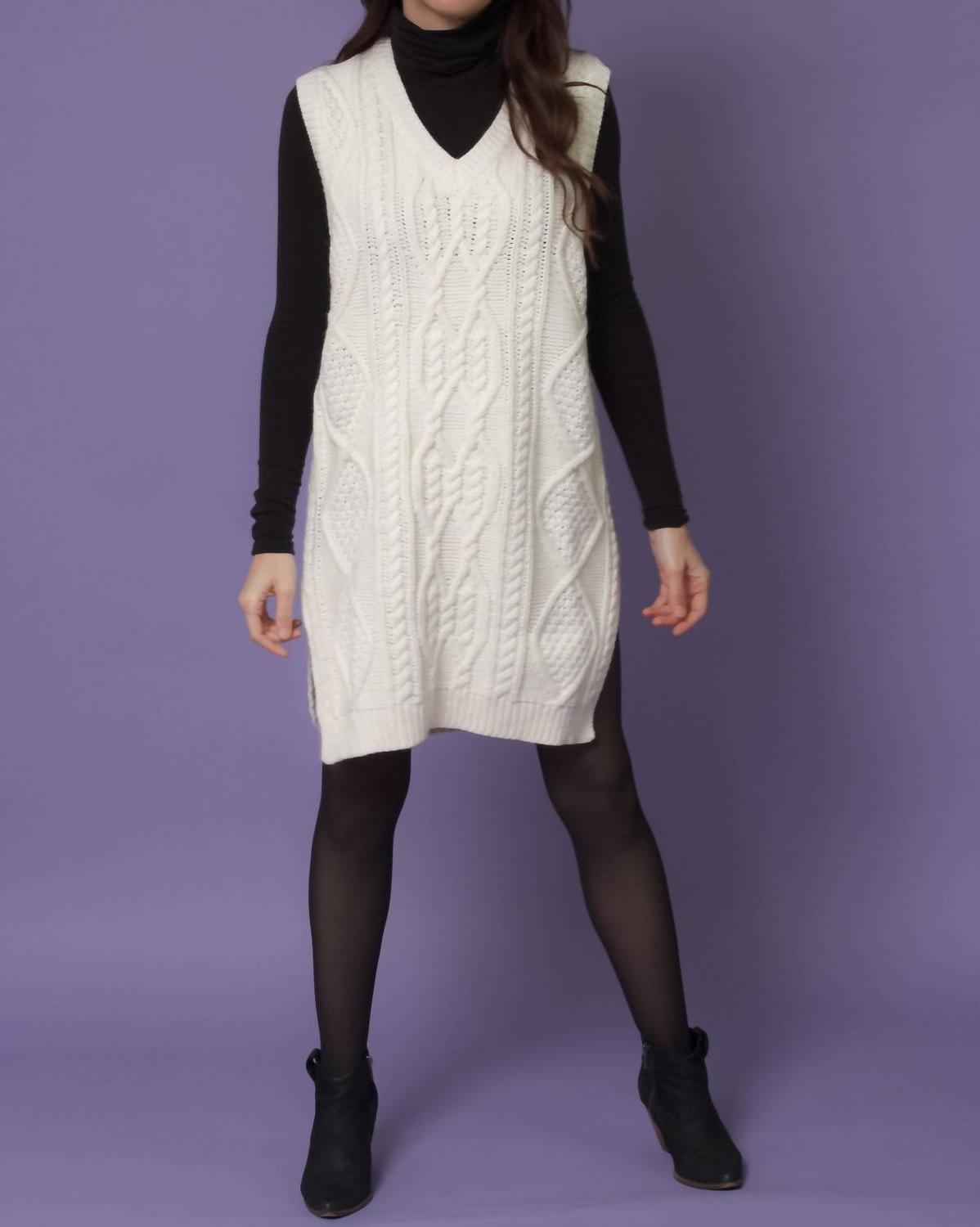 Pol Cape Town Sweater Dress Size S - $46.53