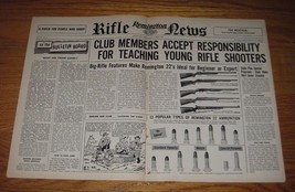 1957 Remington Rifles Advertisement - Model 514, 512, 572, 550 and 513TR - £14.61 GBP