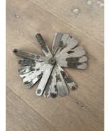 VINTAGE FEELER GAUGE SET KLOPP AN-720 ENGINE WORKS 0.05-0.25 USA Made - $10.00