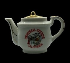 Vintage Universal Studios California Mini Tea Pot made In  Japan RARE - £38.28 GBP