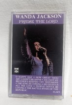 Wanda Jackson - Praise the Lord Cassette - Very Good Condition - See Pictures - £5.31 GBP