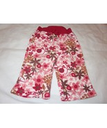 Janie and Jack Floral Terrycloth Pants 18-24 months EUC - $11.26