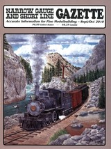 Narrow Gauge Short Line Gazette Magazine Sep/Oct 2010 Rio Grande Southern #20 - £8.11 GBP