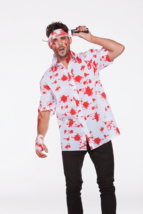 Halloween Wholesalers Zombie Men s Fancy Dress Costume Shirt - $42.49