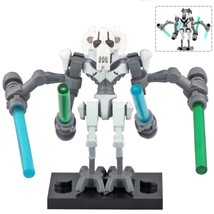 General Grievous Star Wars Revenge of the Sith Minifigures Toy Gift New - $2.75