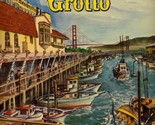 No 9 Fishermen&#39;s Grotto Menu &amp; Recipe Book San Francisco Wharf 1960&#39;s Ca... - £39.48 GBP