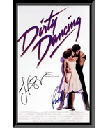 Dirty Dancing Patrick Swayze and Jennifer Grey signed photo - £589.97 GBP