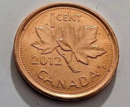 2012 Canada One Cent BU Logo - £1.13 GBP