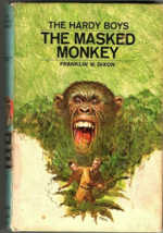The Hardy Boys  51  The Masked Monkey  Frank Dixon 1972 Hardcover - £9.64 GBP