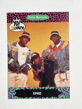 1991 Yo! MTV Raps Pro Set Musicards Card #24 EPMD music trading card - £1.01 GBP
