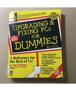 Upgrading &amp; Fixing PCs for Dummies Third Edition 3rd 1998 Revised and Up... - $9.65