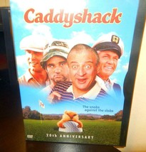 DVD-CADDYSHACK - DVD AND CASE - USED - FL4 - £3.67 GBP