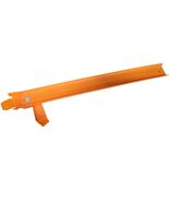 Hot Wheels Ultimate Garage Replacement Part Orange Track Straight Long P... - $12.82