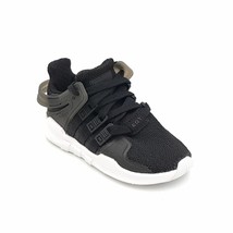 Adidas Toddler Sneakers EQT Support ADV 1 Size 6K Black GP9788 - $60.49