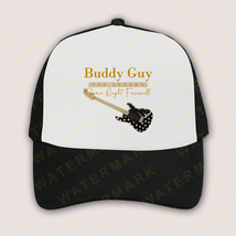 Buddy Guy Damn Right Farewell Tour 2023 Hat Caps - £19.18 GBP