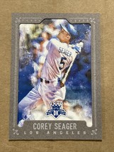 2017 Panini Diamond Kings Grey Frame Corey Seager Los Angeles Dodgers #69 - £2.31 GBP