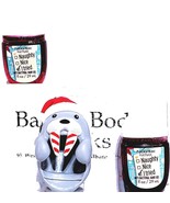 Bath &amp; Body Works 2 Holiday Humor Hand Care Set &amp; Santa Walrus Holder - $31.82 CAD