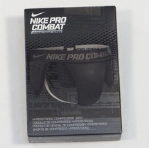 Nike Pro Combat White Hypertrong Series Compression Jock Mens NWT - £31.96 GBP