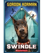 Lot of 4 Gordon Korman Swindle Mystery Books Zoobreak Unleashed Hideout ... - $23.74