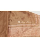 Vintage Anne Klein Signed Scarf Autumn Color Design 21 X 21 - €9,02 EUR