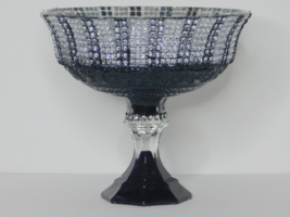 Black Bling Diamond Table Top Centerpiece Vase, Christmas, Wedding, Home Decor - £13.54 GBP