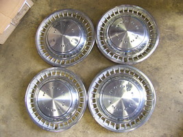 1972 1973 1974 Dodge Charger Hubcaps Wheel Covers 14&quot; Challenger 1975 1976 Dart - £63.54 GBP