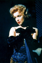 Marilyn Monroe in burleque outfit in scene from Bus Stop 4x6 inch real photo - £3.79 GBP