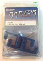 Thunder Tiger PV0294 Metal Flybar Arm for Raptor 60 Blue RC Radio Control Part - $56.99