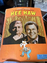 Hee Haw Songs &amp; Photos Song Collection Sheet Music See Complete List-
sh... - £49.96 GBP
