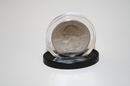 Single Coin DISPLAY STANDS for Half Dollar or Quarter Capsules (Quantity: 25) - £7.56 GBP